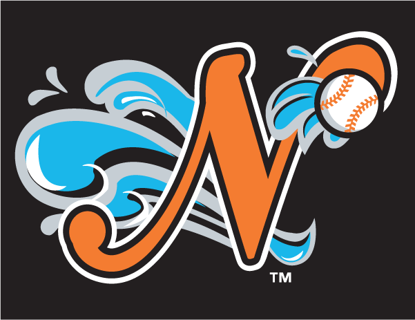 Norfolk Tides 2008-2015 Cap Logo iron on transfers for T-shirts